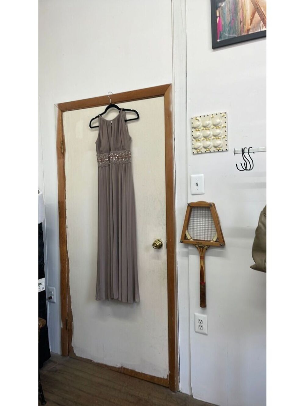 beaded gown size 10
